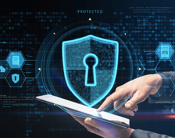 嚴謹資訊安全管理